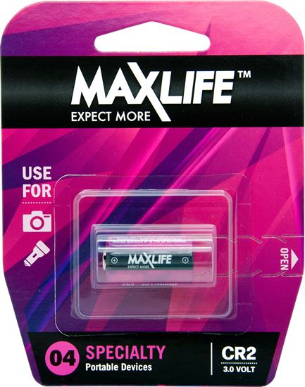 Maxlife 3Volt Lithium CR2